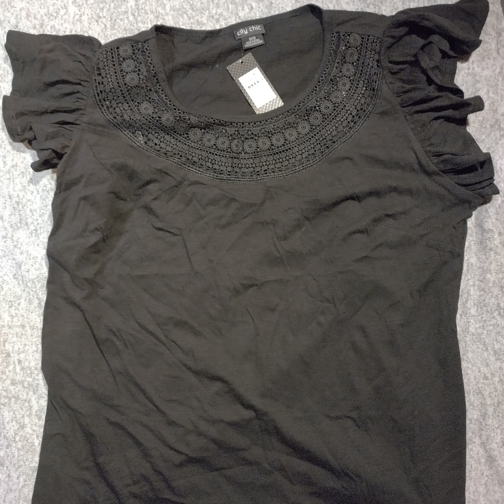 City Chic Magical Top size 18